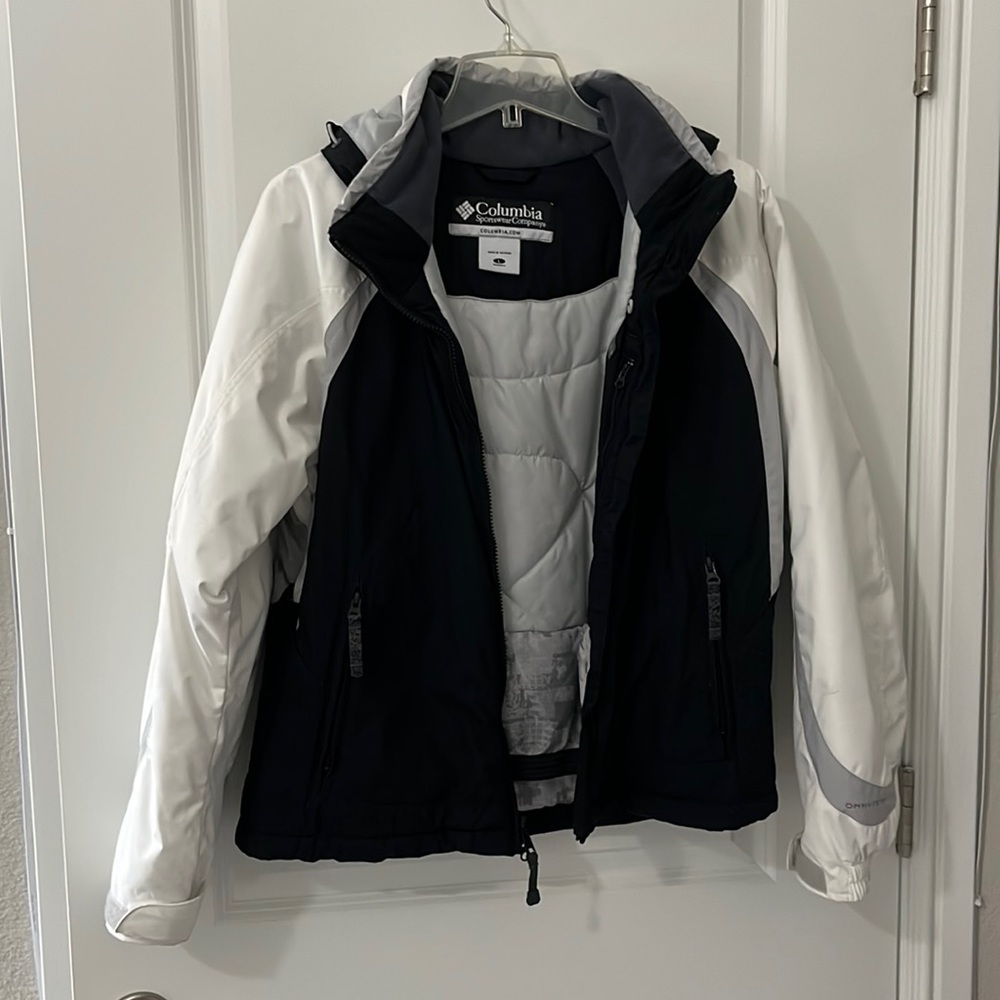 Columbia ski jacket.